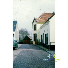 Coll. Gemeente Rijnwaarden Pand Albartje en Theet Cornielje- Groenten winkel- Dorpsdijk